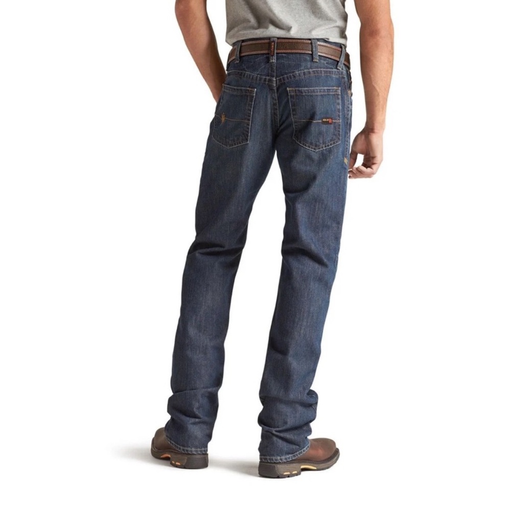 Arita FR M4 Low Rise Boot Cut Flame Resistant‎ Jeans Size 40 x 32 PR 1 - Picture 14 of 14